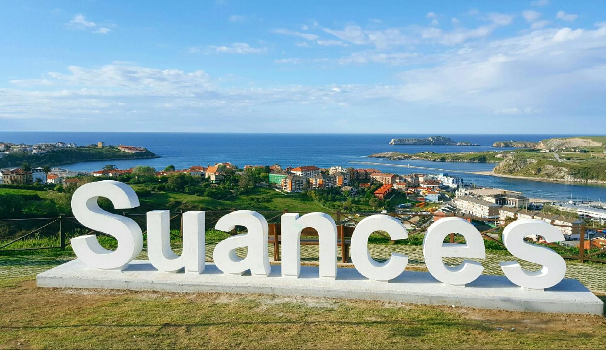 Viares 2 Apartment Suances Bagian luar foto