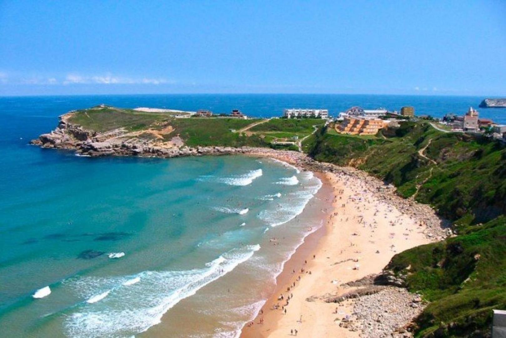 Viares 2 Apartment Suances Bagian luar foto