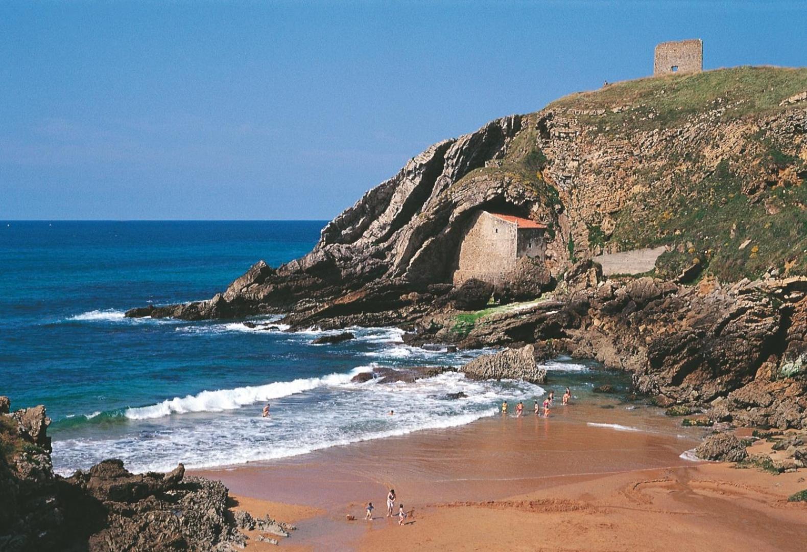 Viares 2 Apartment Suances Bagian luar foto
